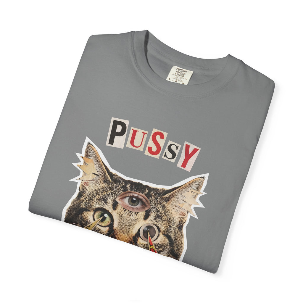 Pussy Power Feminism Comfort Colors Tee