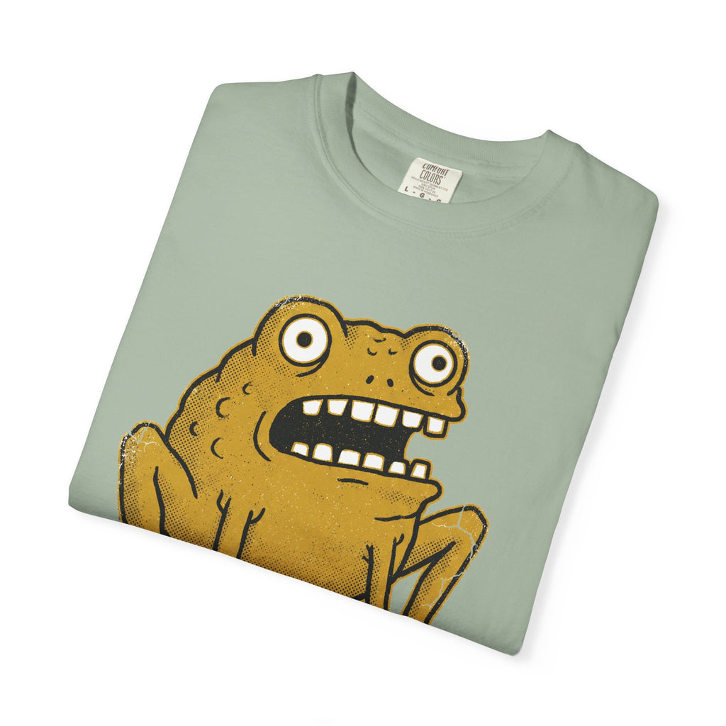 Weird Frog Club Comfort Colors Tee
