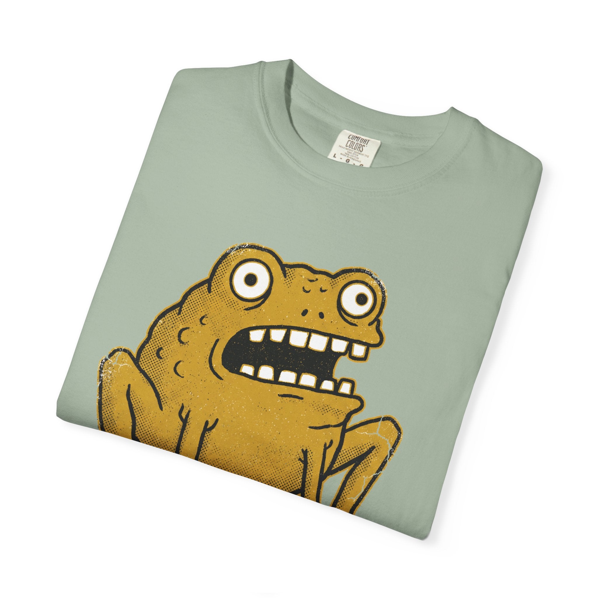 Weird Frog Club Comfort Colors Tee
