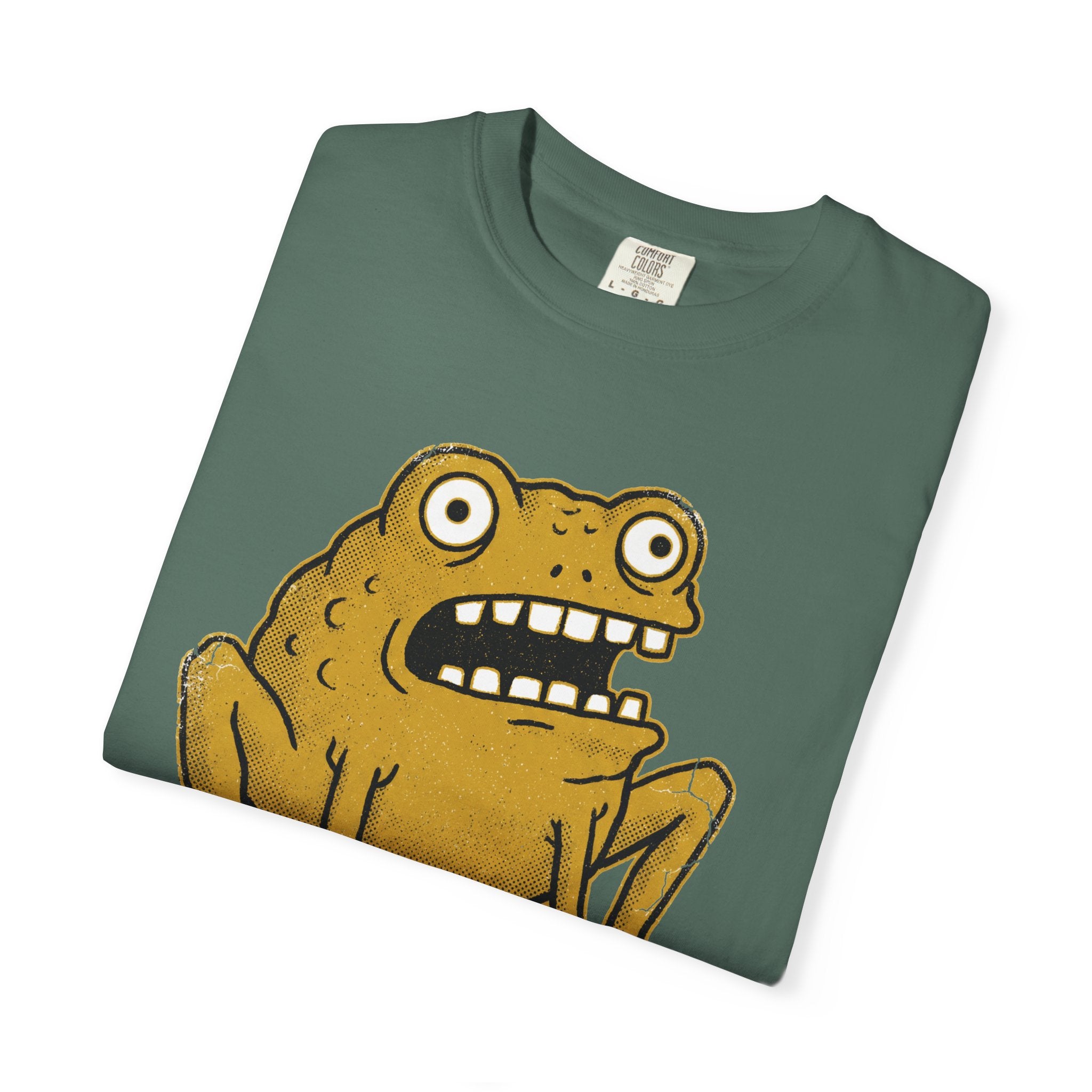 Weird Frog Club Comfort Colors Tee