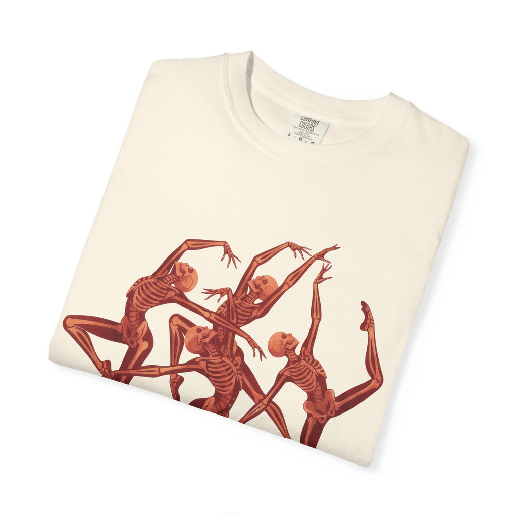 Dancing Skeletons Comfort Colors Tee