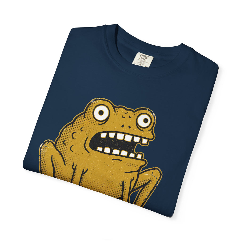 Weird Frog Club Comfort Colors Tee