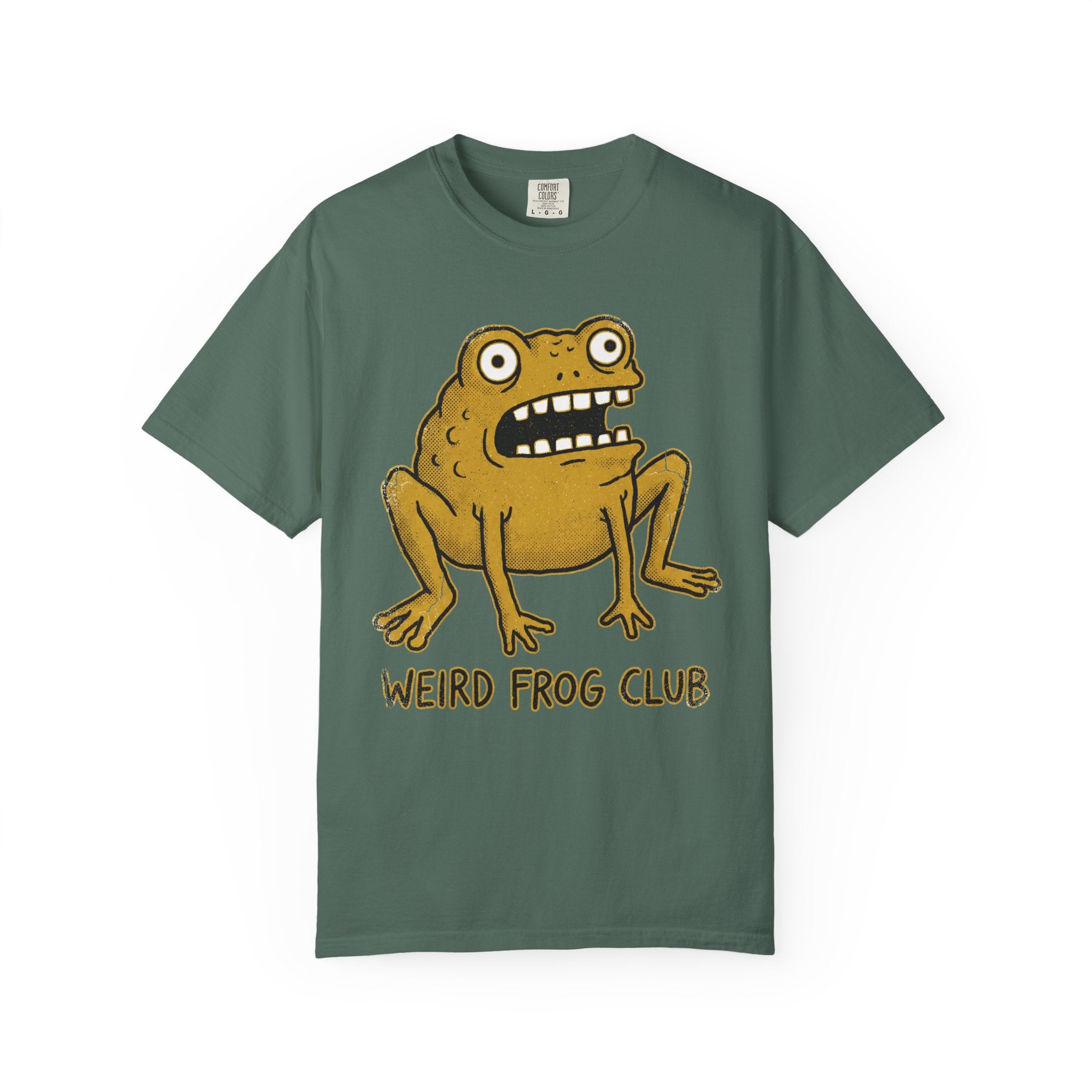 Weird Frog Club Comfort Colors Tee