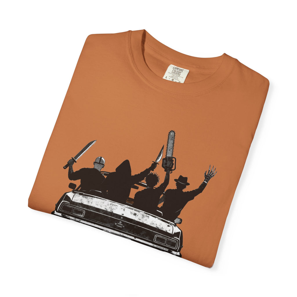 Get In Losers Horror Comfort Colors Tee