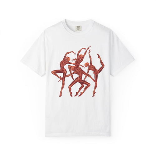 Dancing Skeletons Comfort Colors Tee
