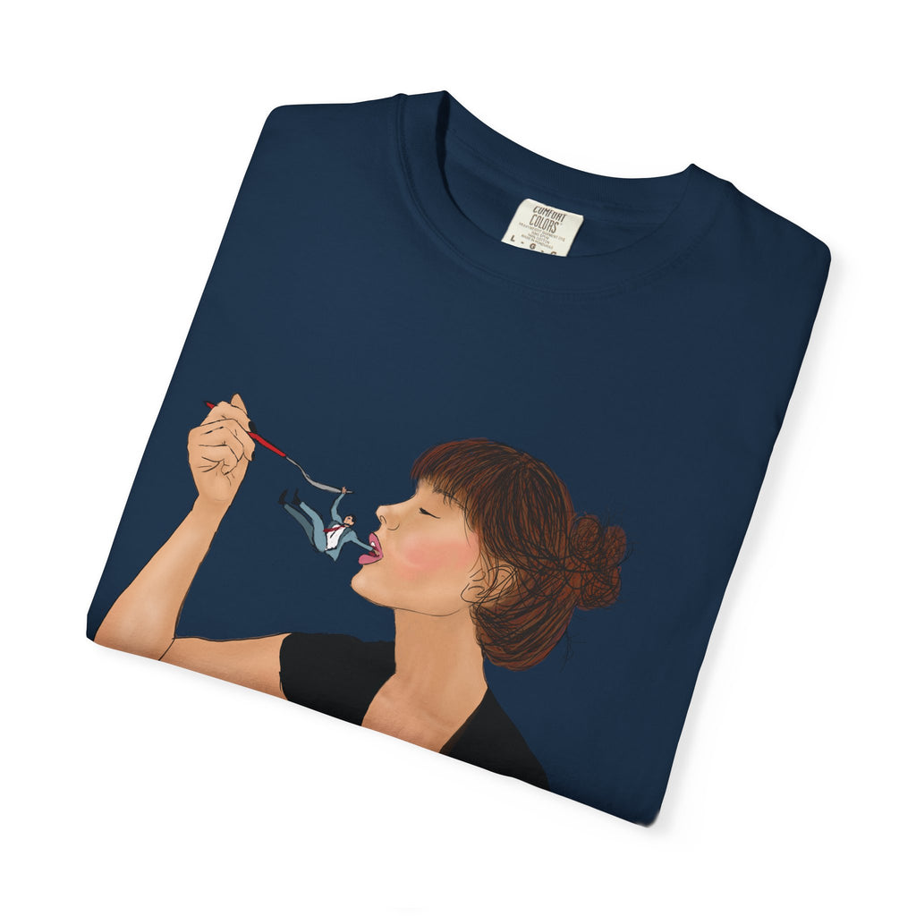 Eat Him Comfort Colors Tee