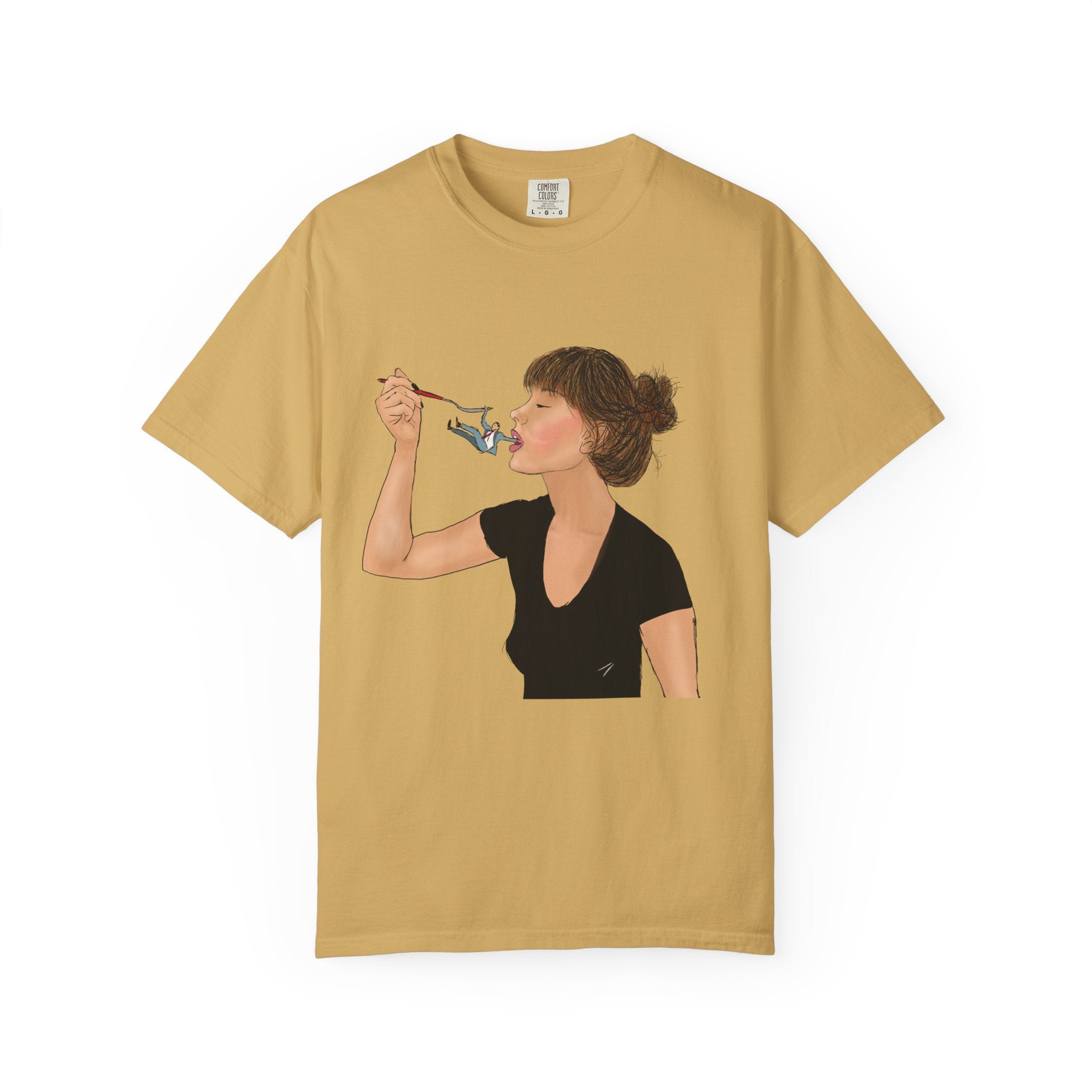 Eat Him Comfort Colors Tee