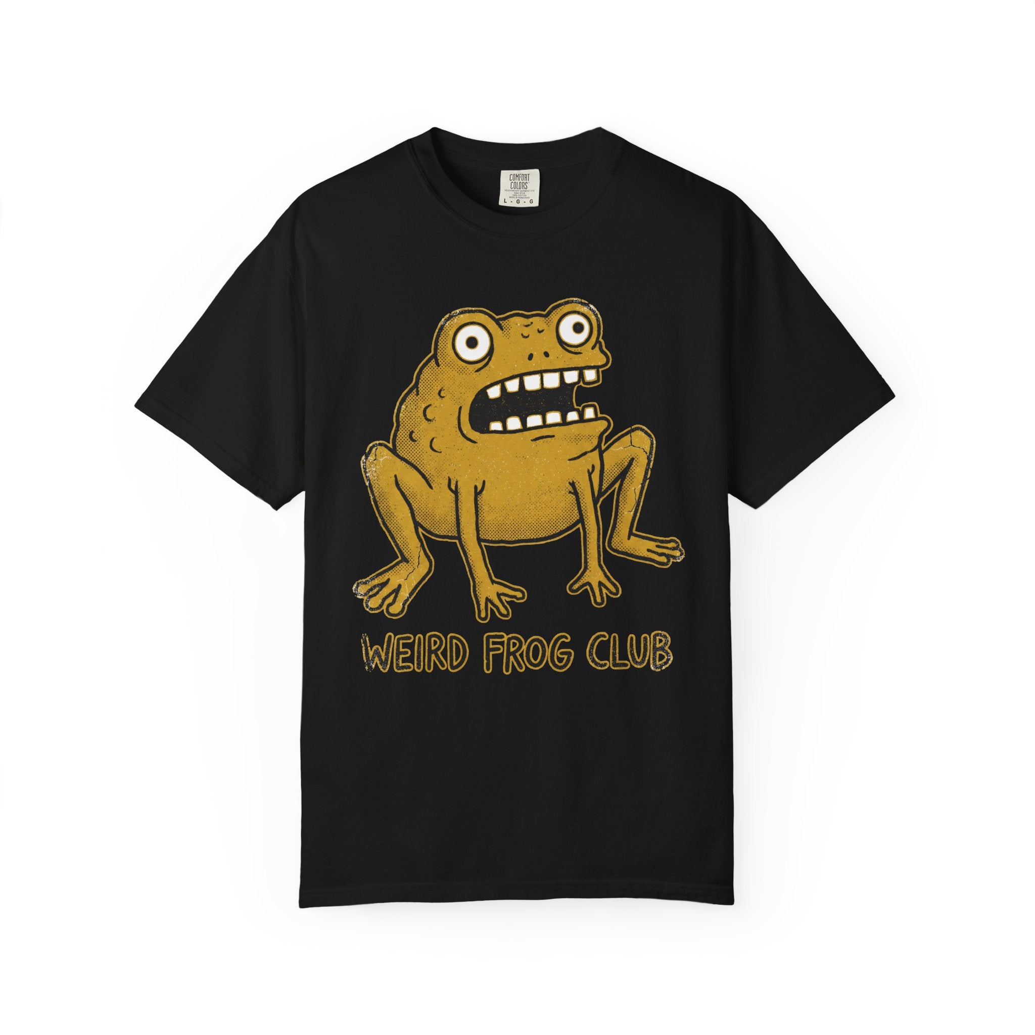 Weird Frog Club Comfort Colors Tee