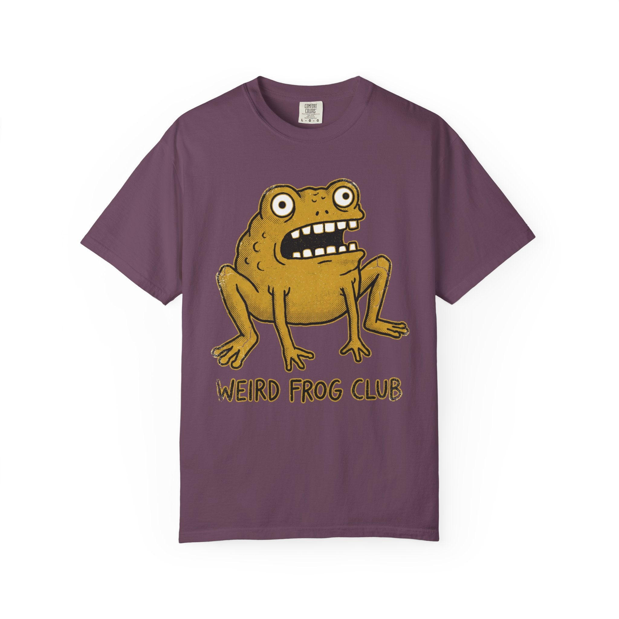 Weird Frog Club Comfort Colors Tee