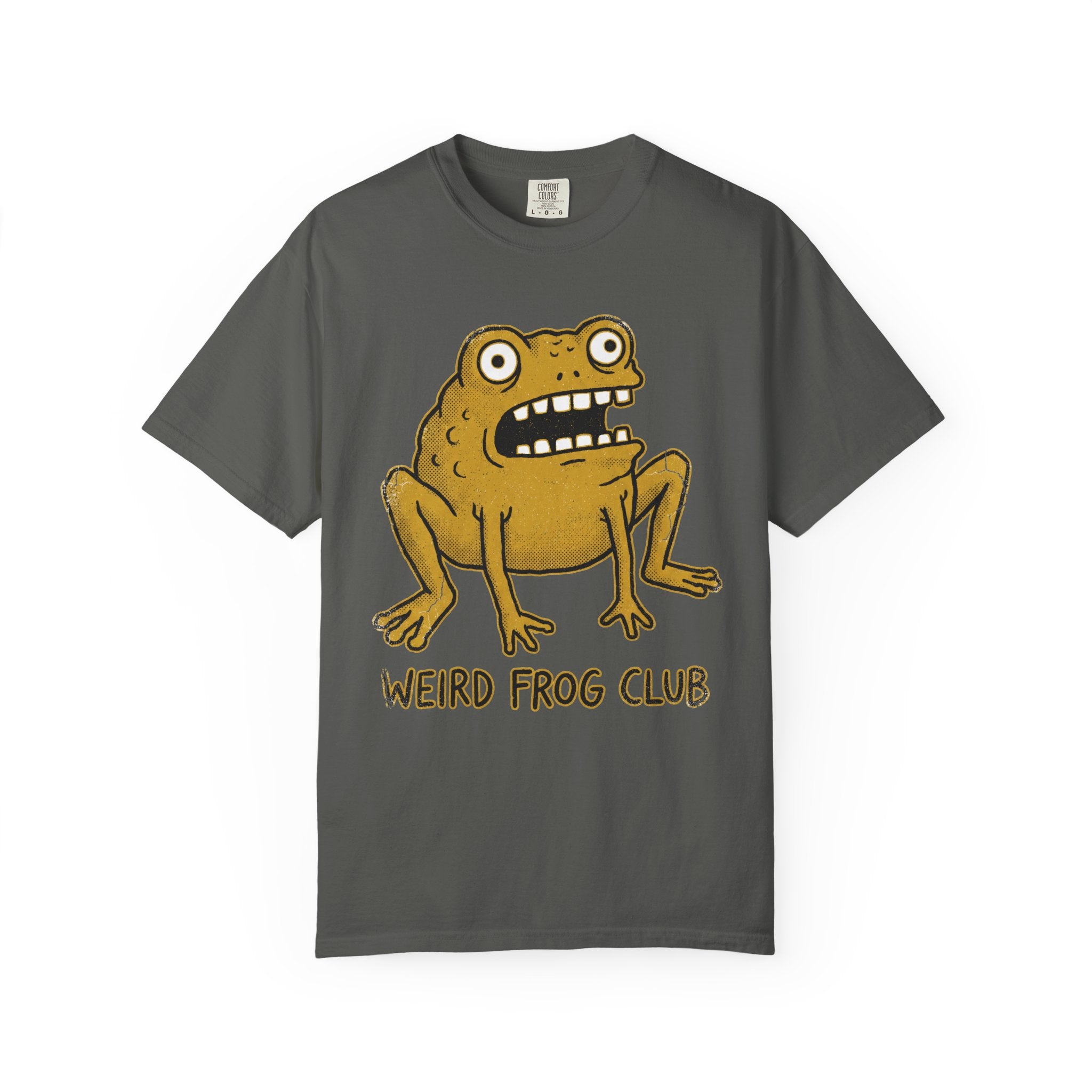 Weird Frog Club Comfort Colors Tee