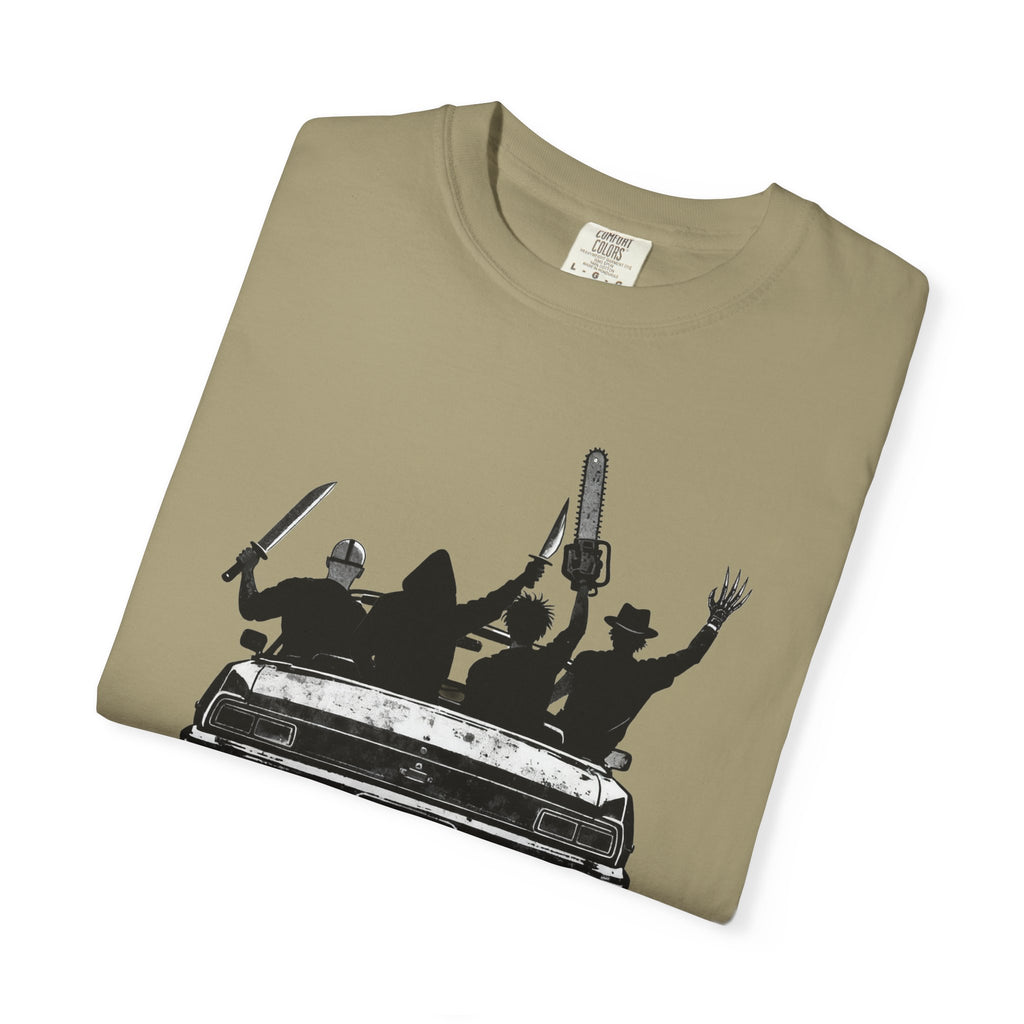 Get In Losers Horror Comfort Colors Tee