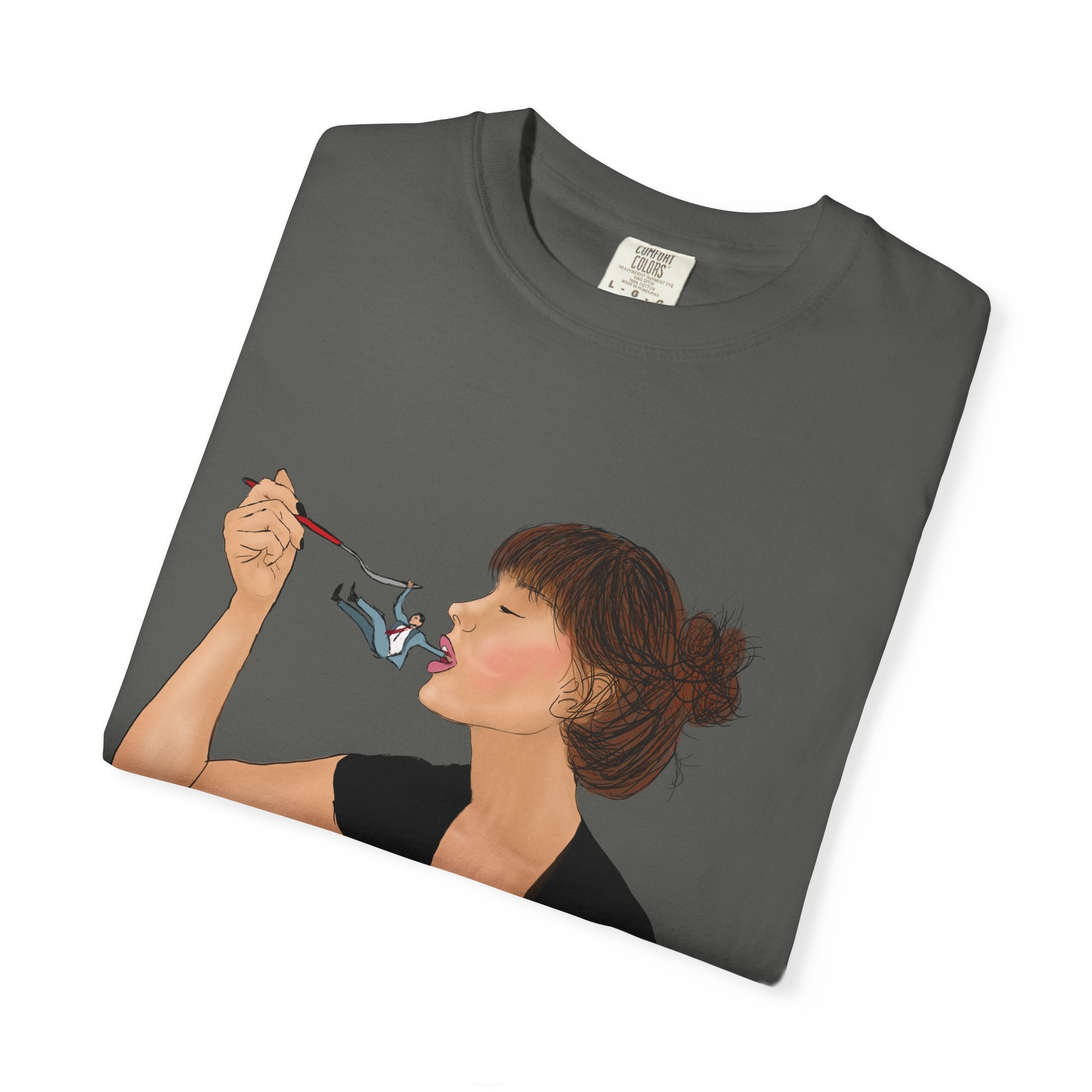 Eat Him Comfort Colors Tee