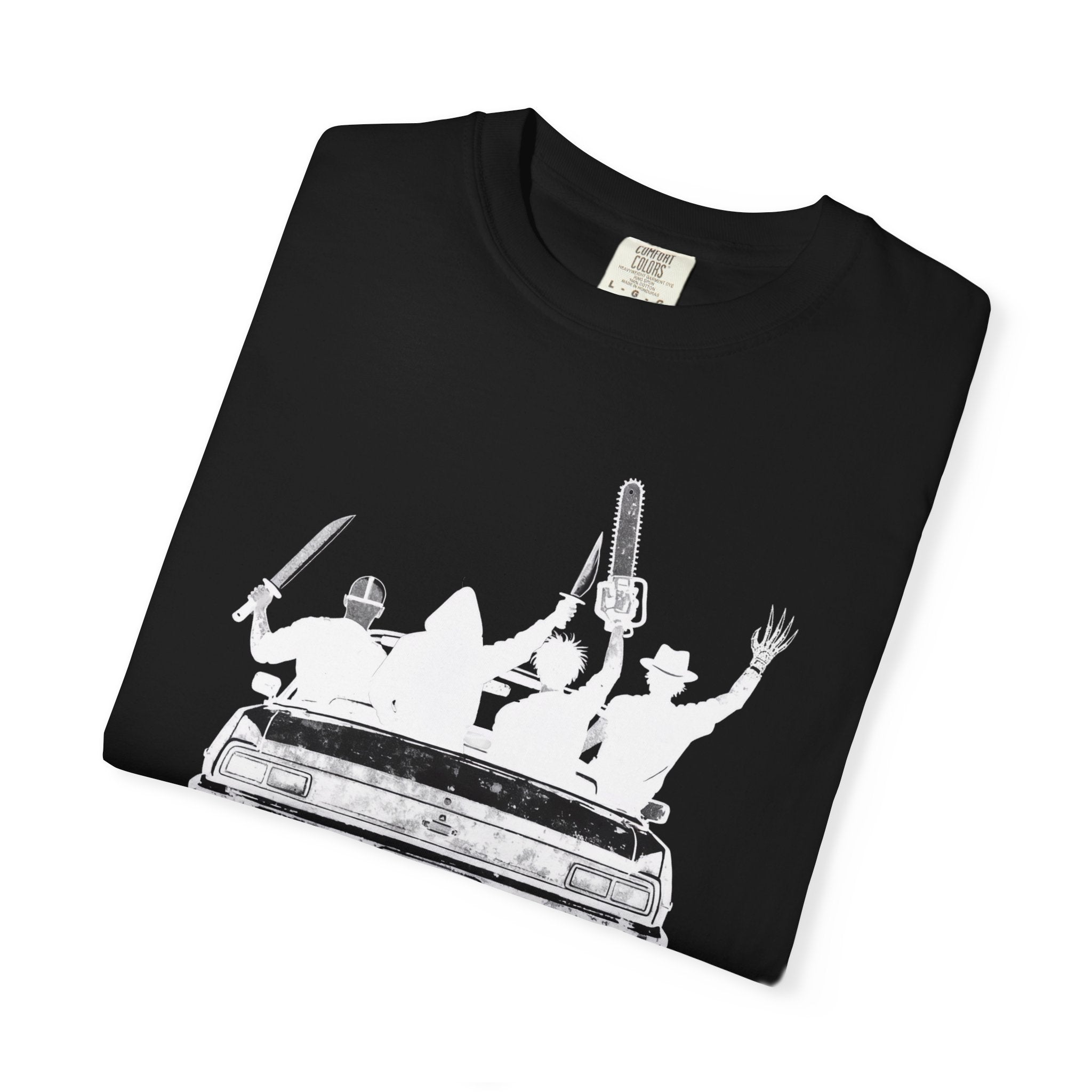 Get In Losers Horror Comfort Colors Tee