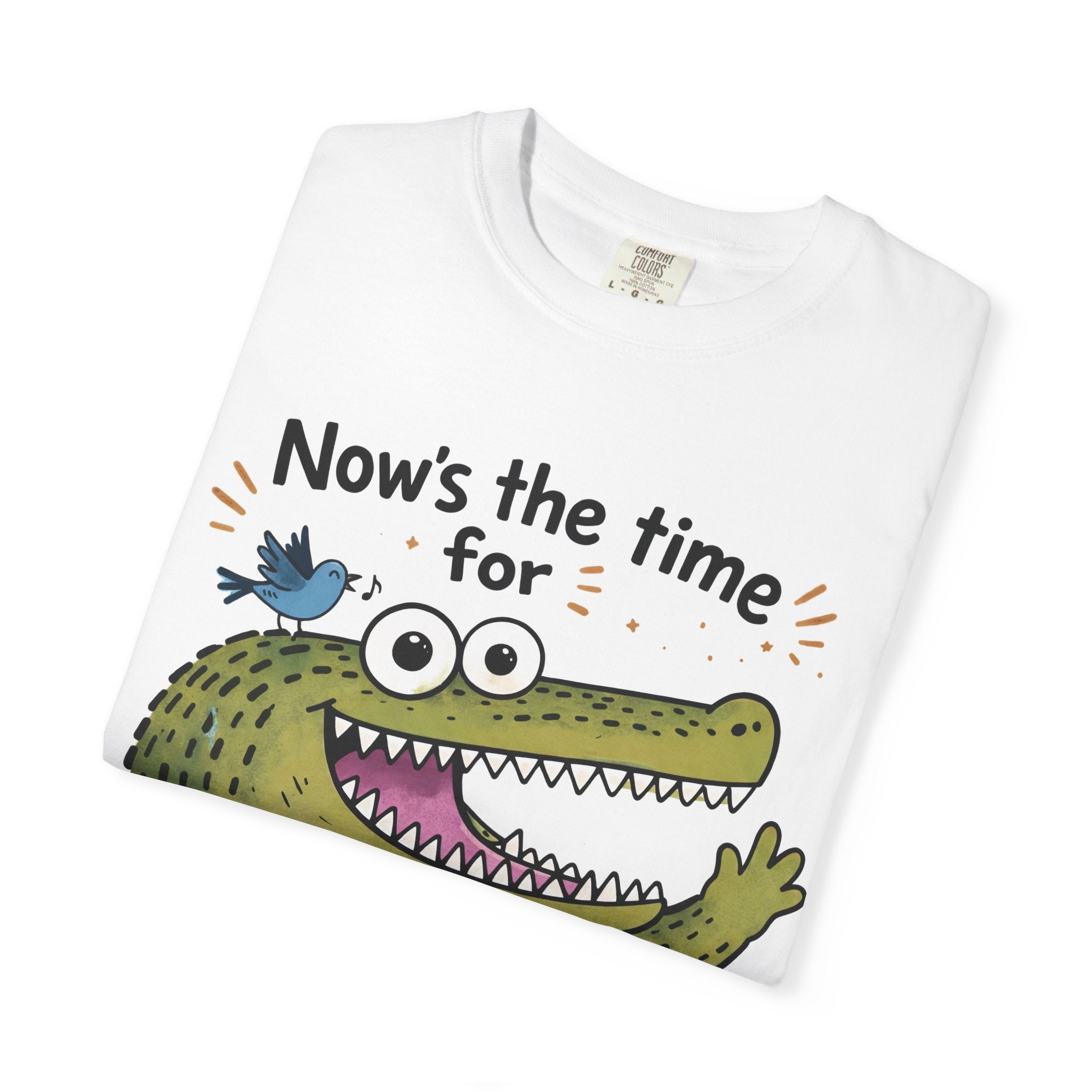 Nows the Time for Radical Collaboration Comfort Colors Alligator Tee