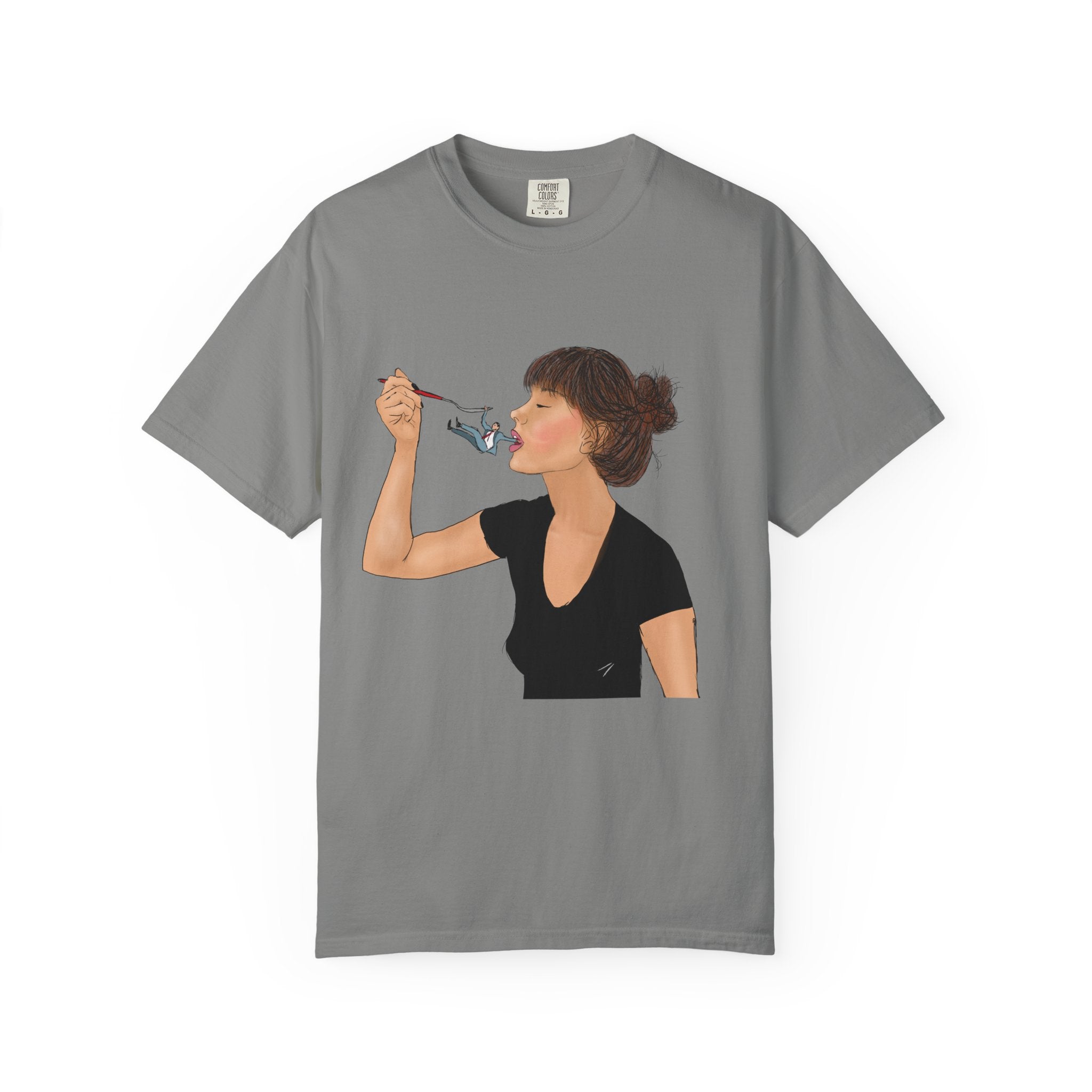 Eat Him Comfort Colors Tee