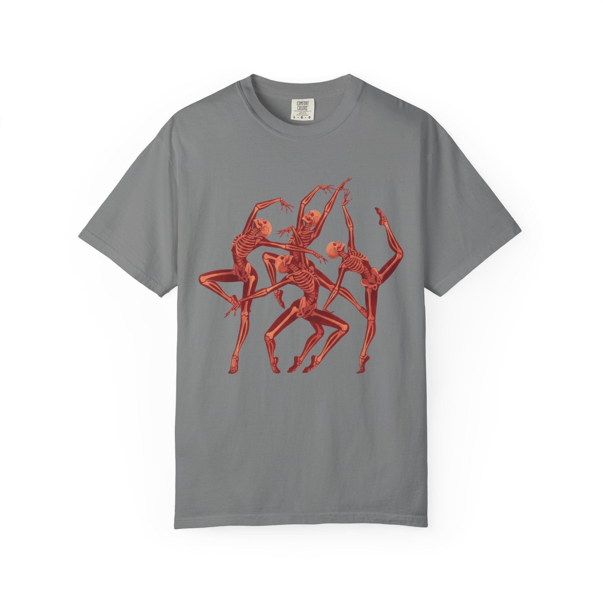 Dancing Skeletons Comfort Colors Tee