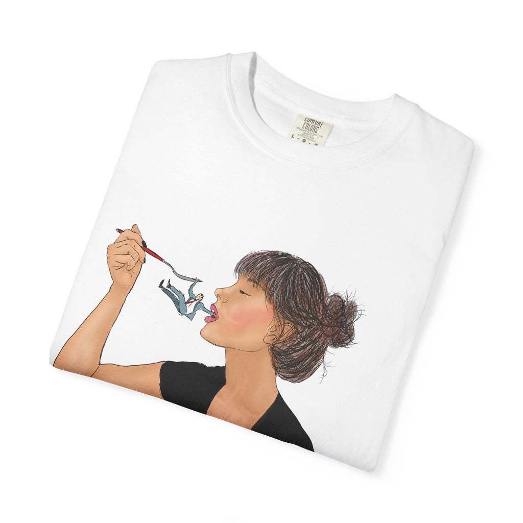 Eat Him Comfort Colors Tee