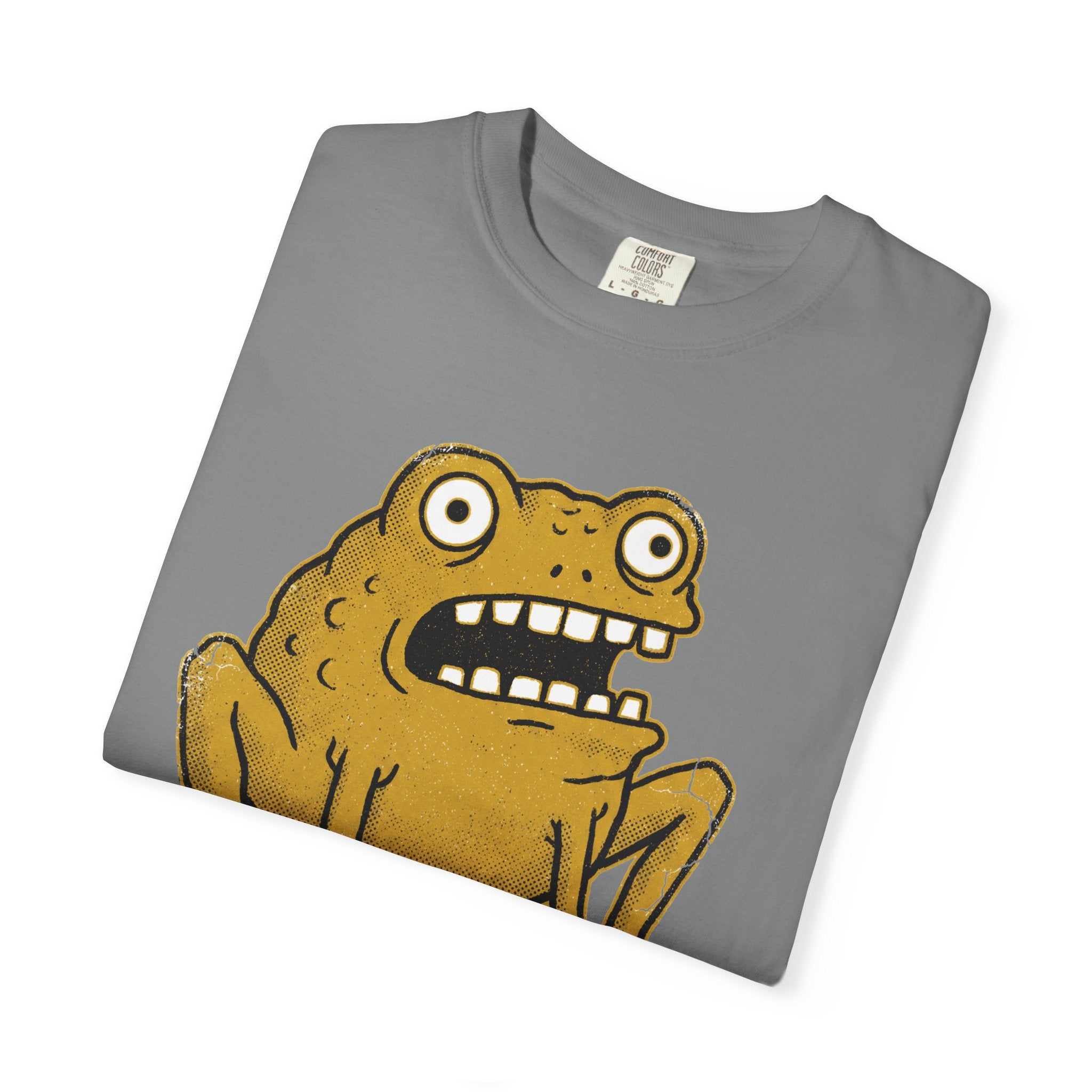 Weird Frog Club Comfort Colors Tee