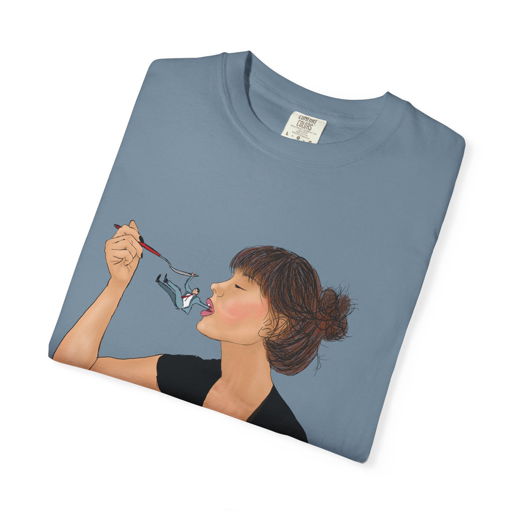 Eat Him Comfort Colors Tee