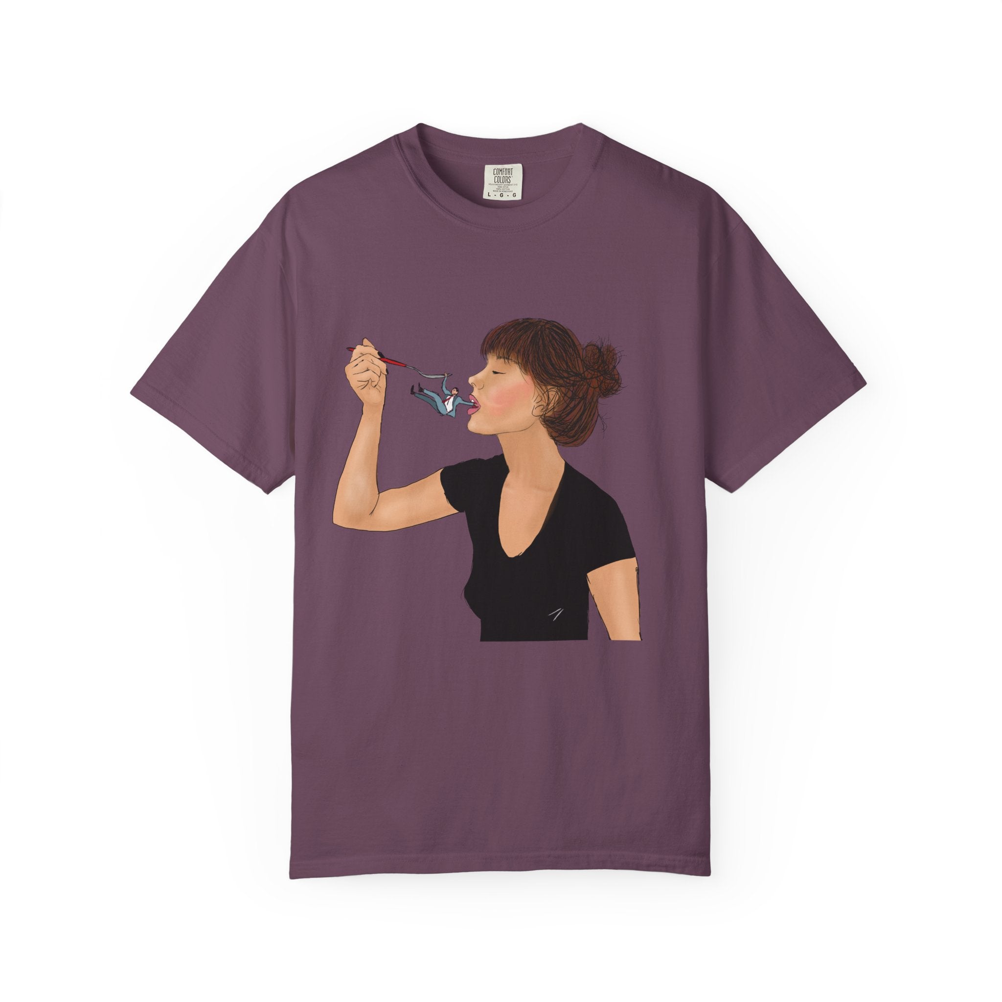 Eat Him Comfort Colors Tee