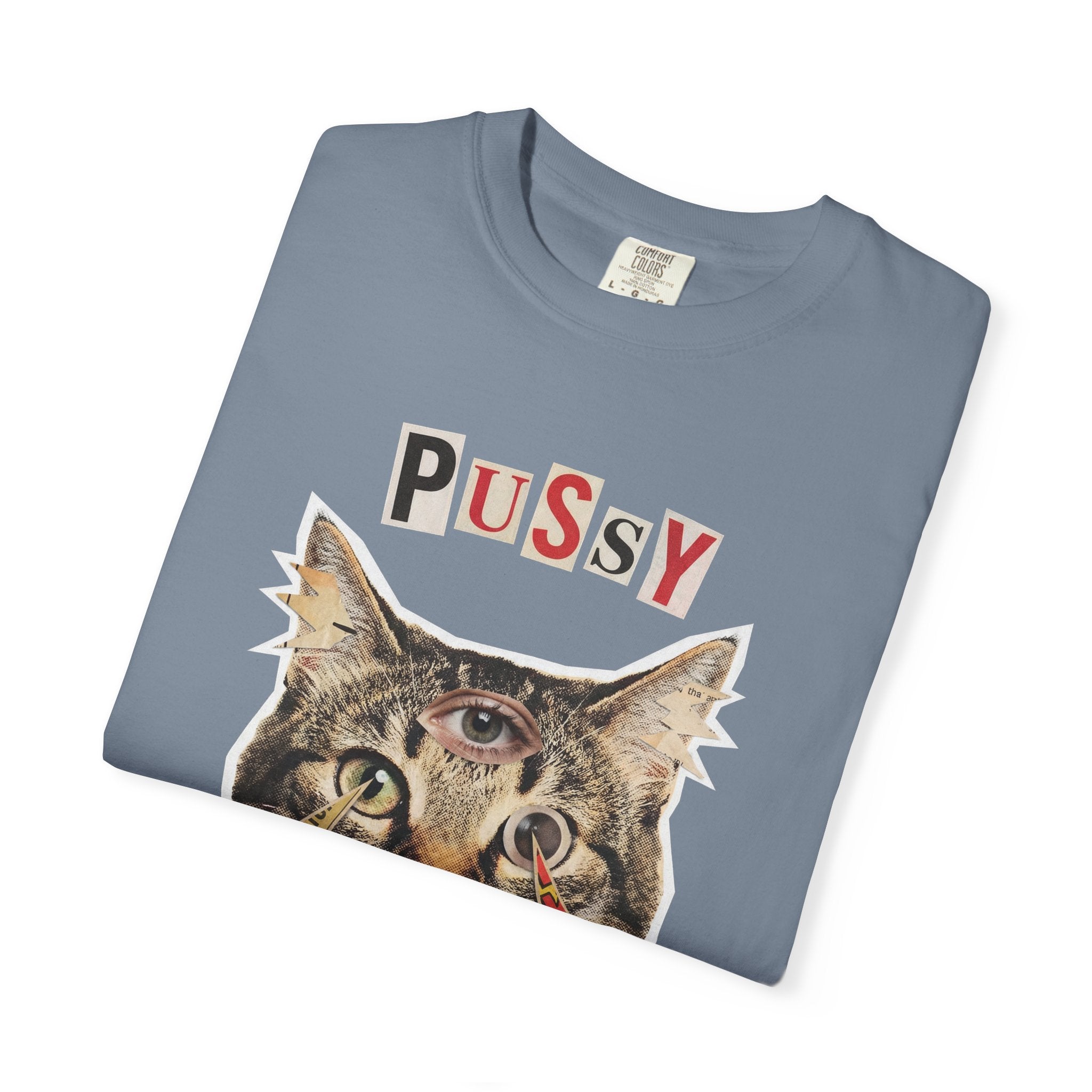 Pussy Power Feminism Comfort Colors Tee