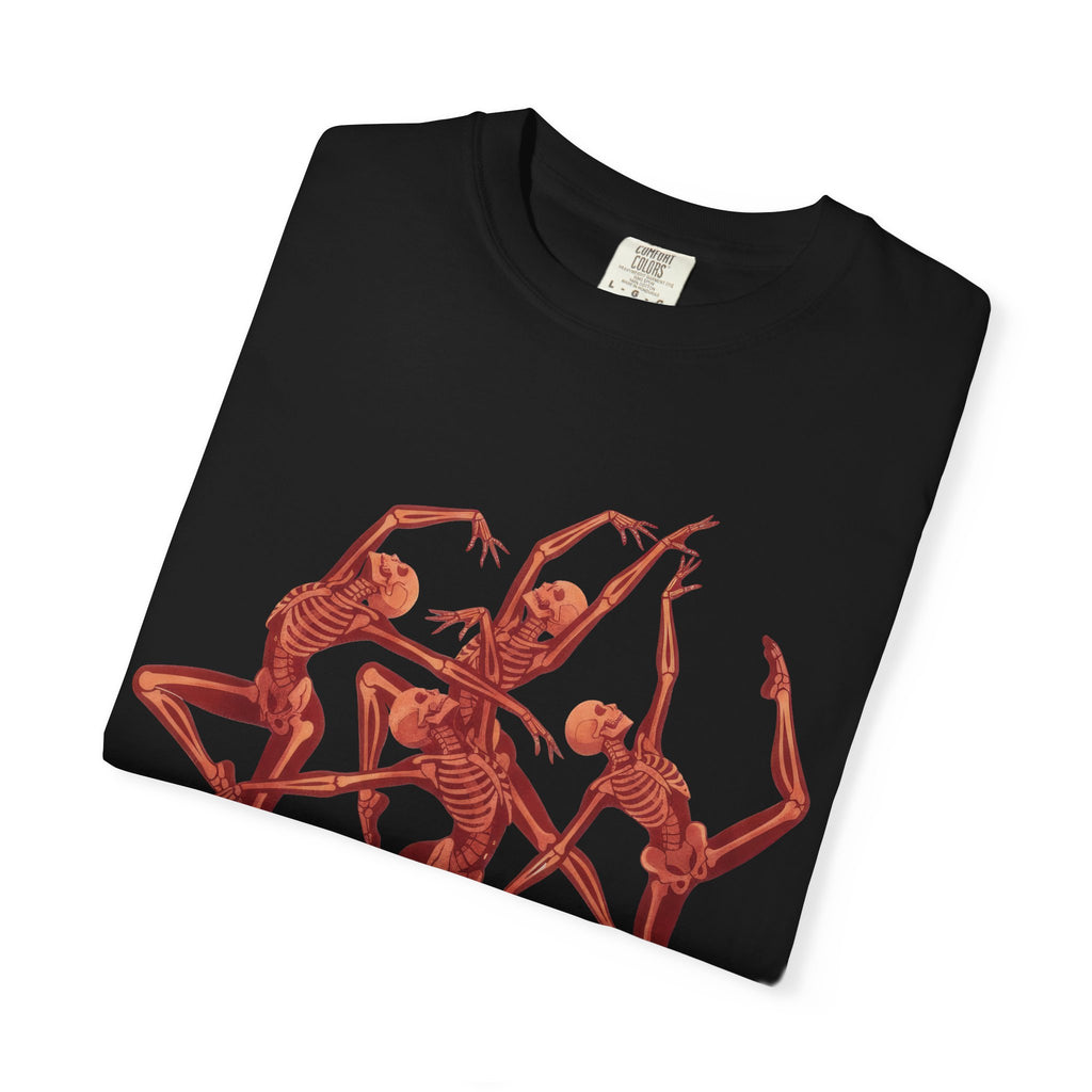 Dancing Skeletons Comfort Colors Tee