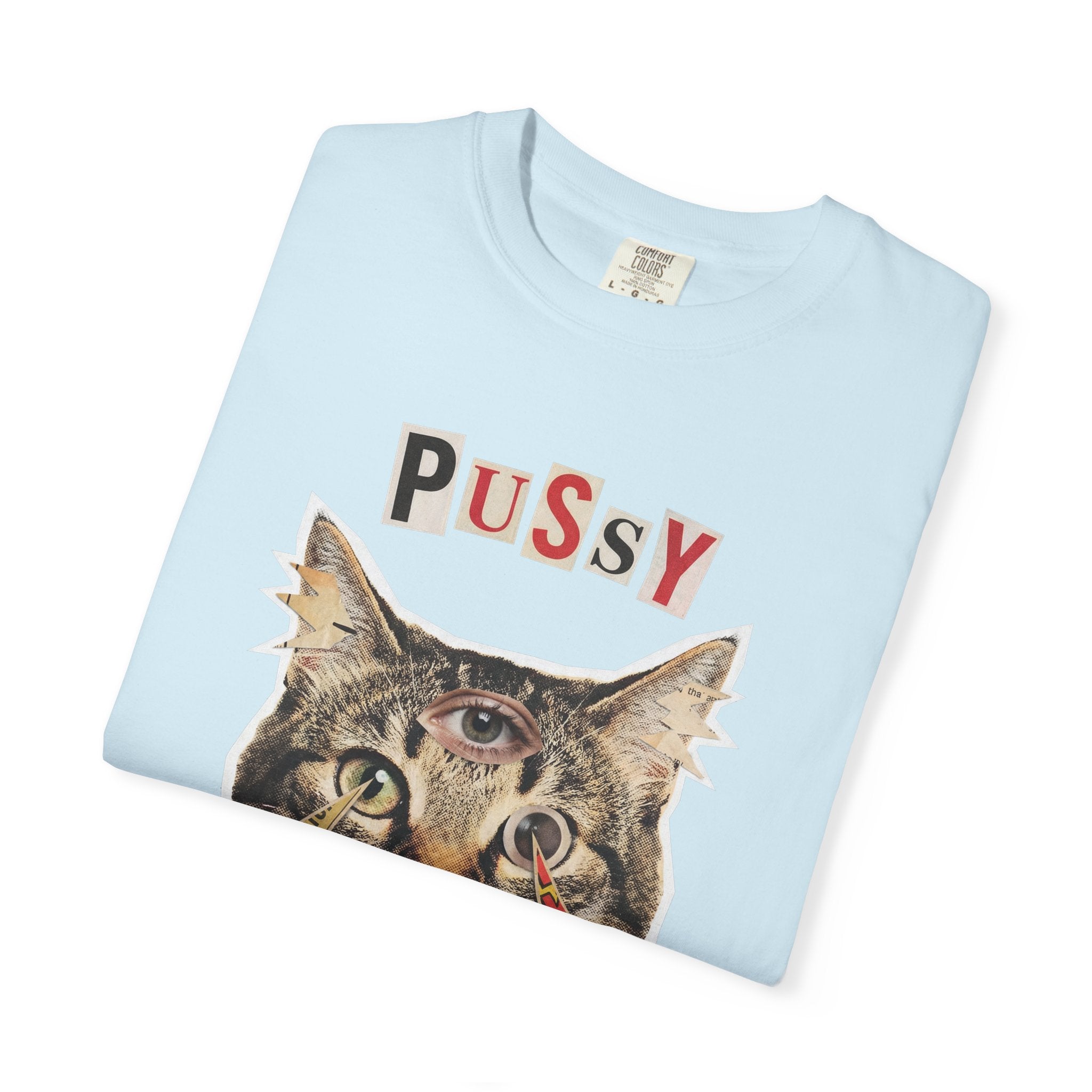 Pussy Power Feminism Comfort Colors Tee