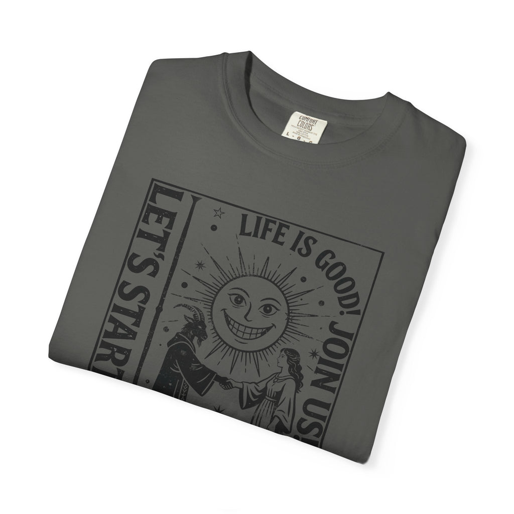 Positive Lifestyle Cult Comfort Colors Tee