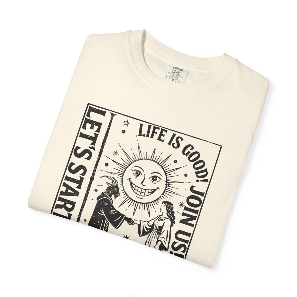 Positive Lifestyle Cult Comfort Colors Tee