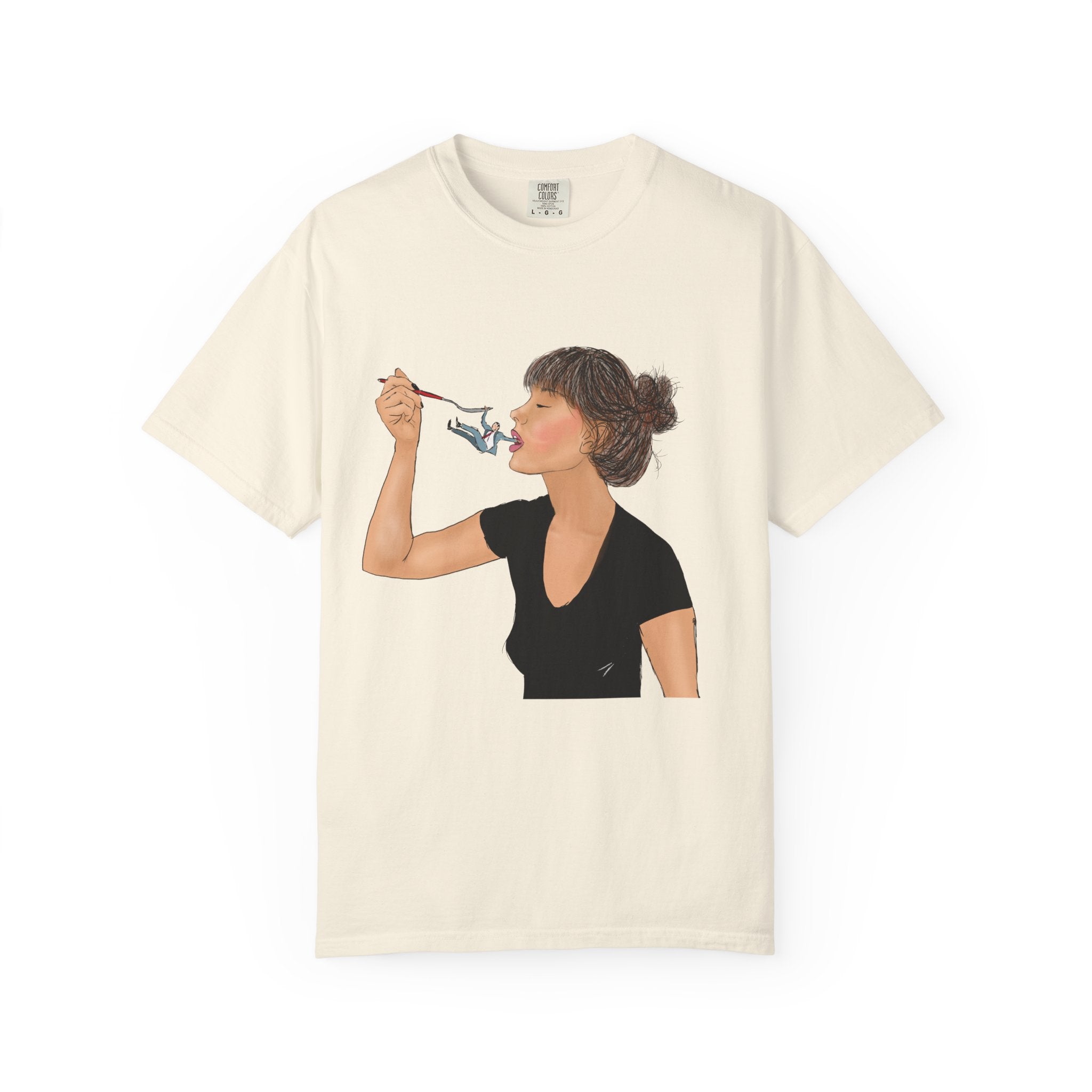 Eat Him Comfort Colors Tee