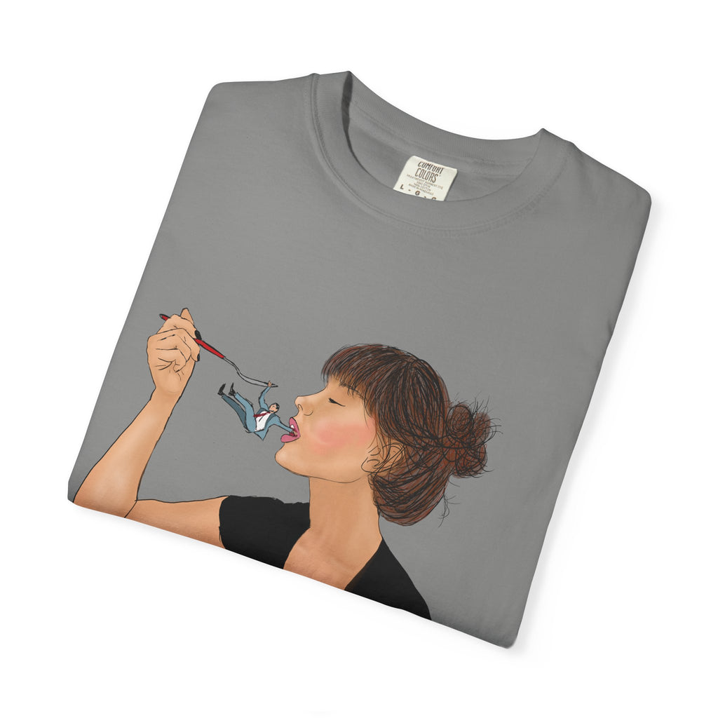 Eat Him Comfort Colors Tee