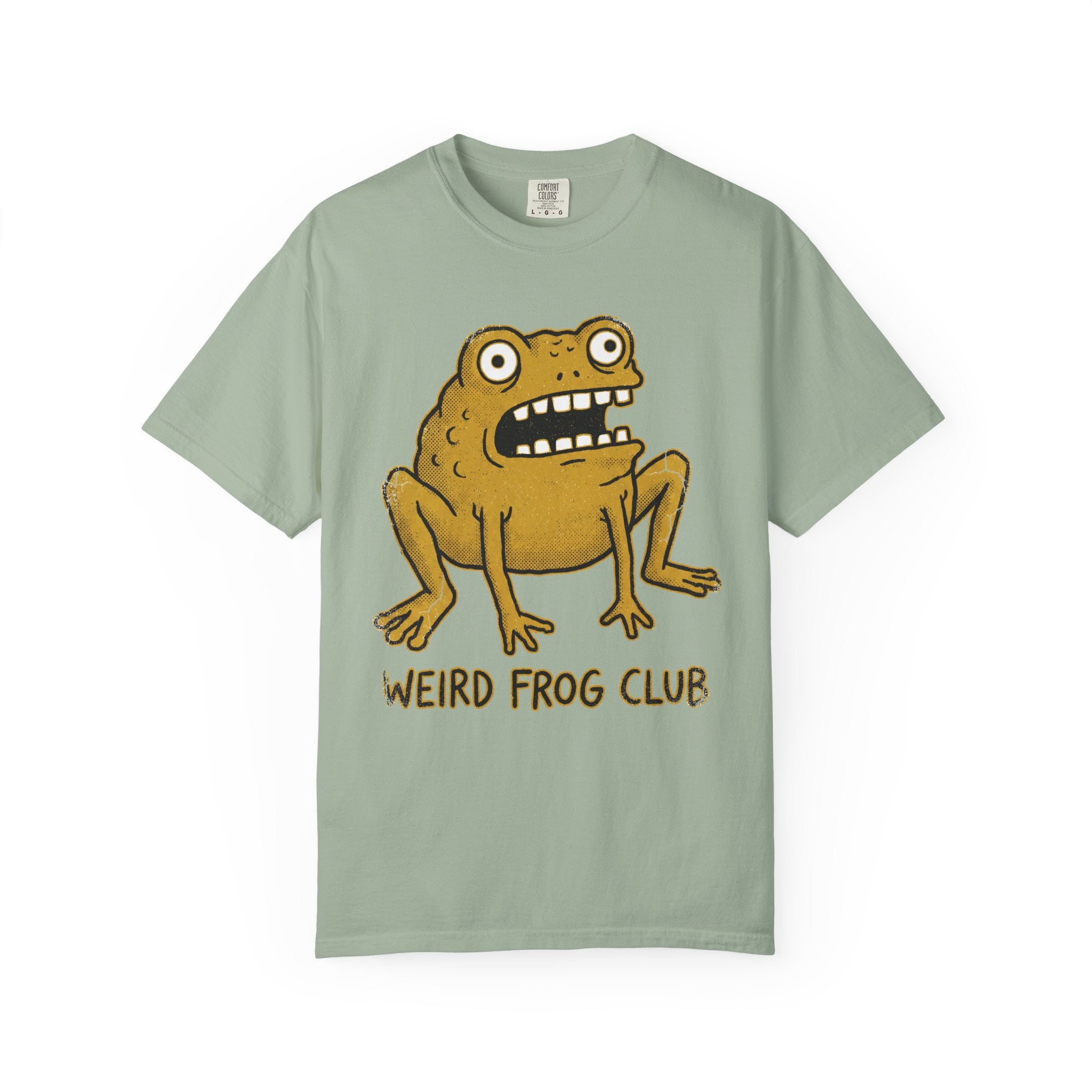 Weird Frog Club Comfort Colors Tee