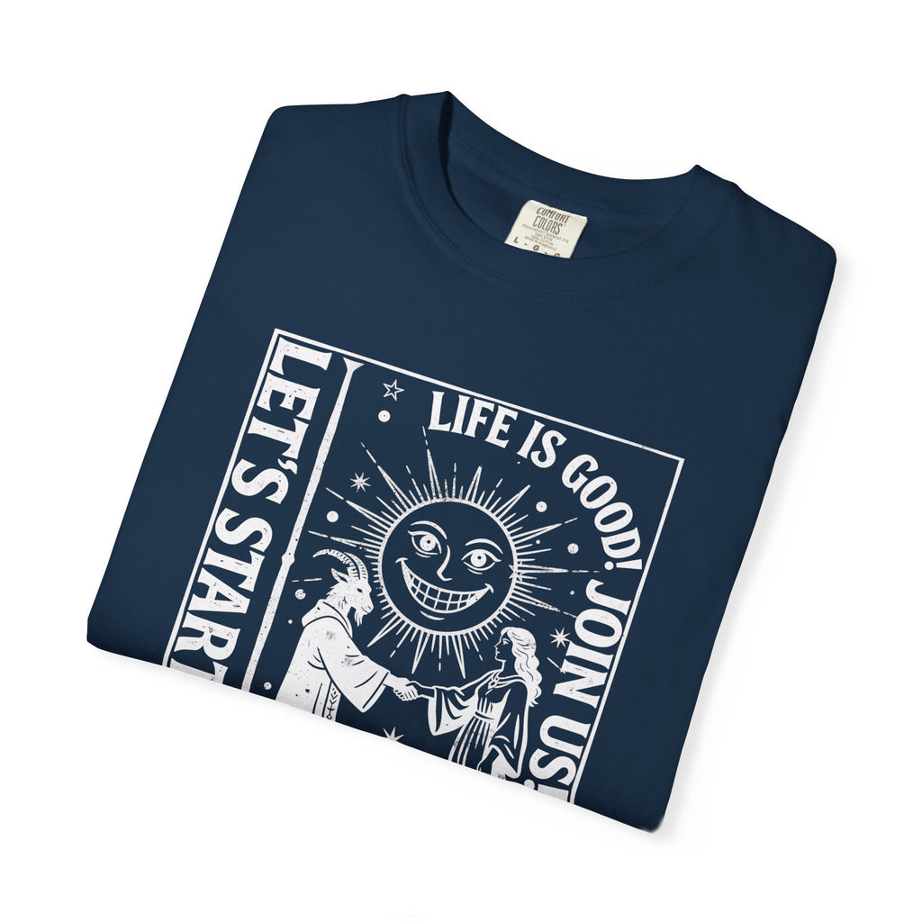 Positive Lifestyle Cult Comfort Colors Tee