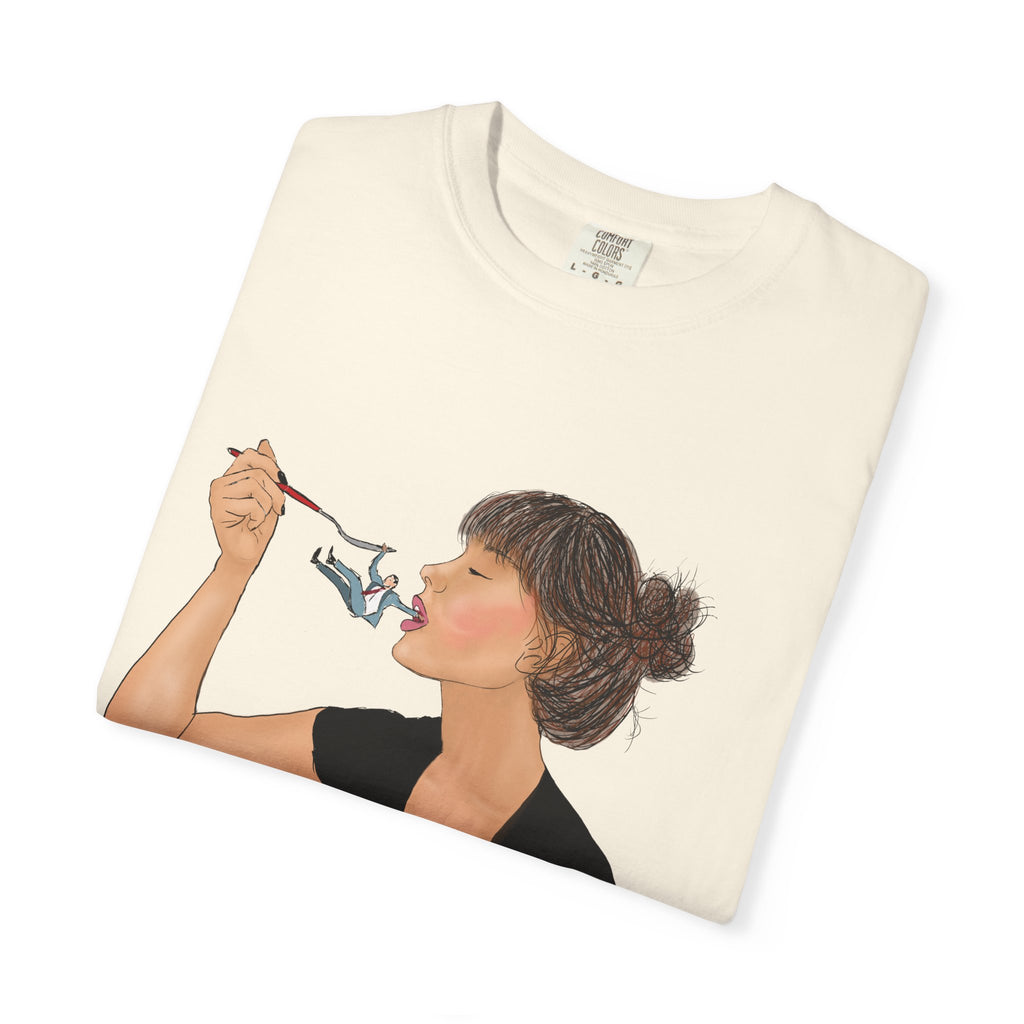 Eat Him Comfort Colors Tee