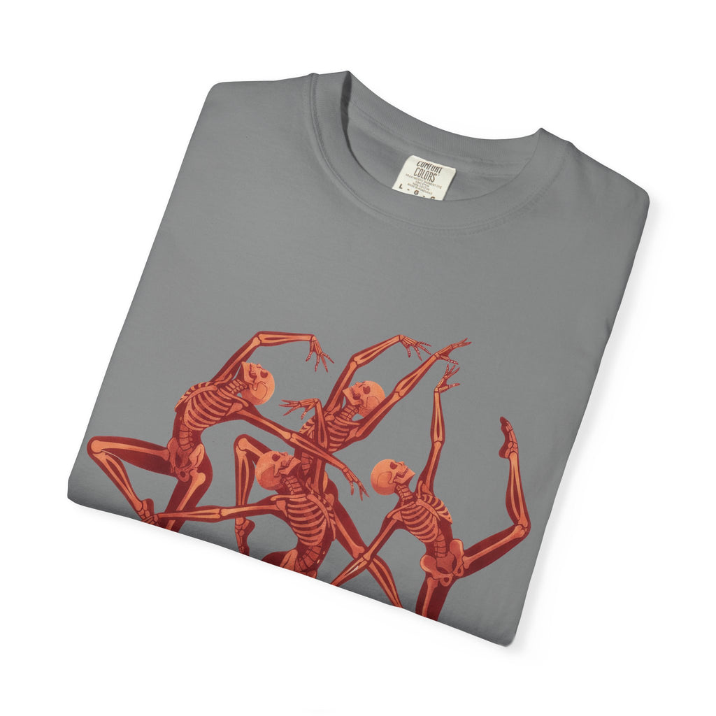 Dancing Skeletons Comfort Colors Tee